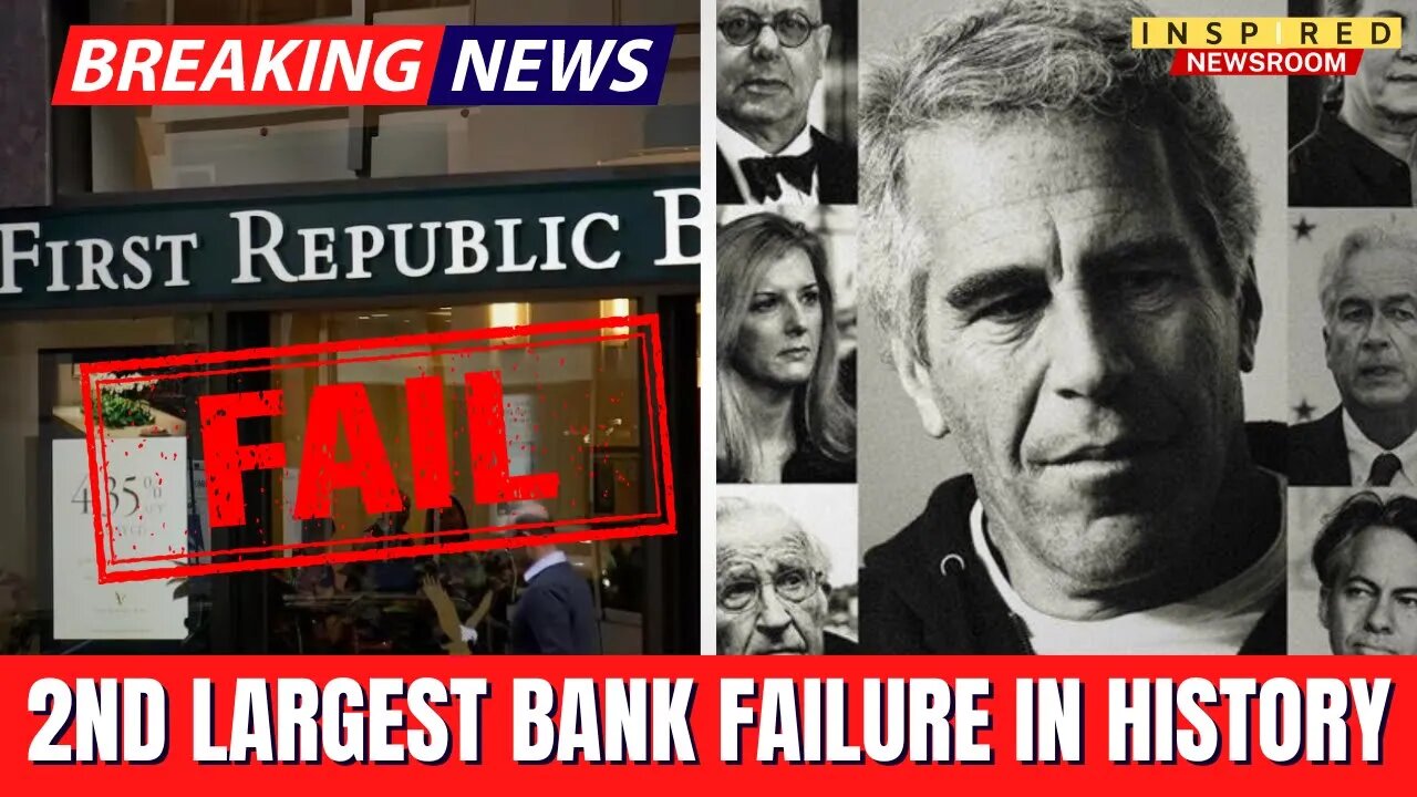 BREAKING: JP Morgan Takes Over First Republic Bank | New Epstein Connections Uncovered