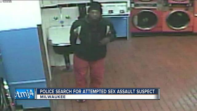 Woman escapes sexual assault attempt in MKE laundromat