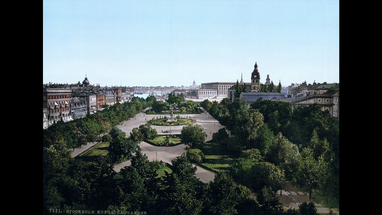 Photochrom Prints of Finland, Norway, and Sweden