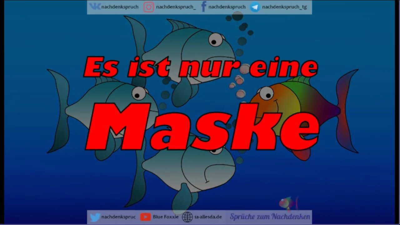 Es ist nur eine Maske 💉