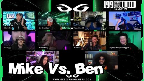 Mike Vs. Ben - G&G Highlights