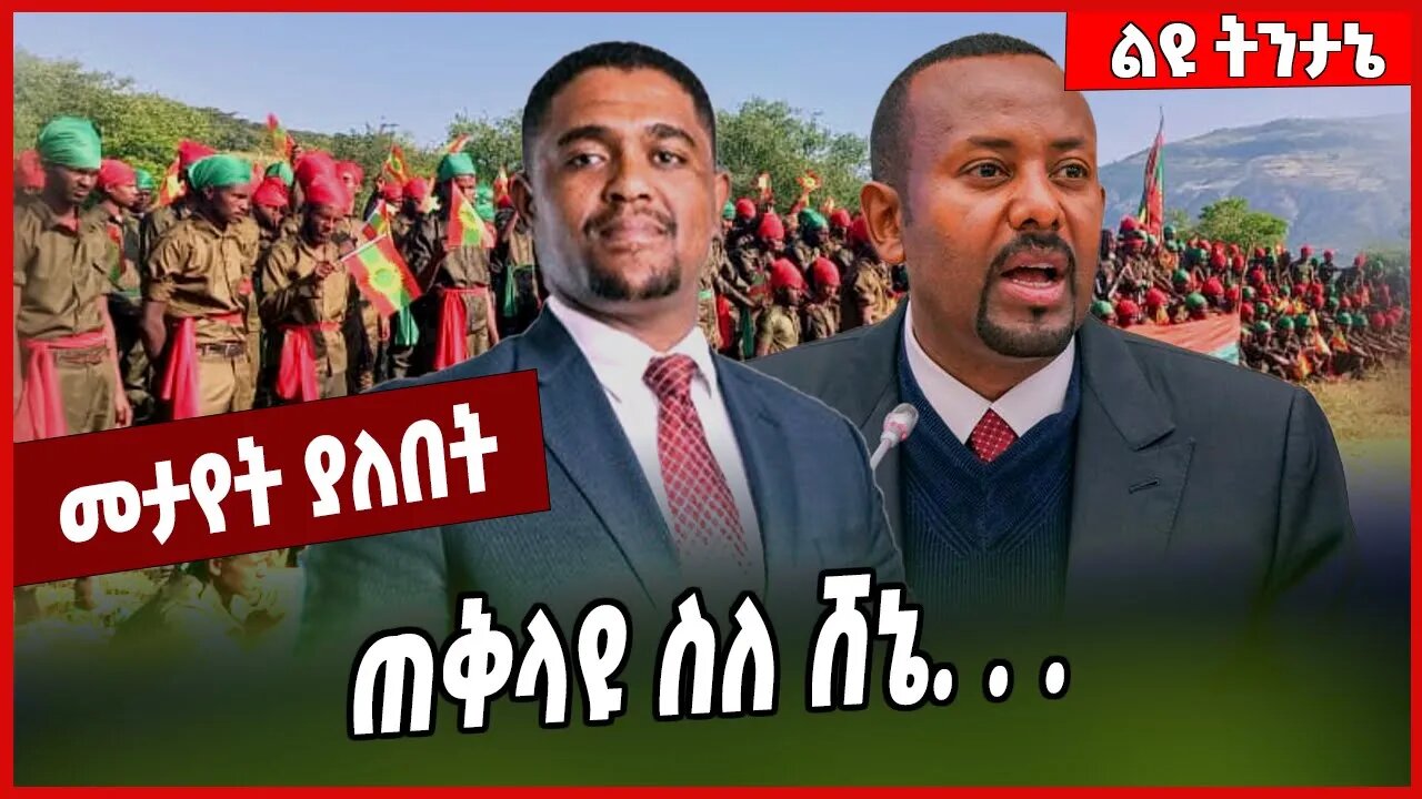 ጠቅላዩ ስለ ሸኔ. . . Abiy Ahmed | Oneg Shene | Oromia | Ethiopia