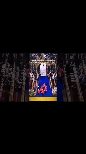 Witch or wizard at King Charles coronation? Wicked and straight evilness!