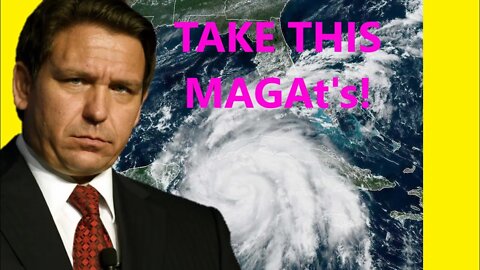 The Left CELEBRATES Hurricane Ian