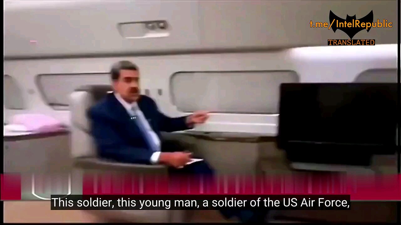 Maduro on the soilders death after setting himself on fire 🔥