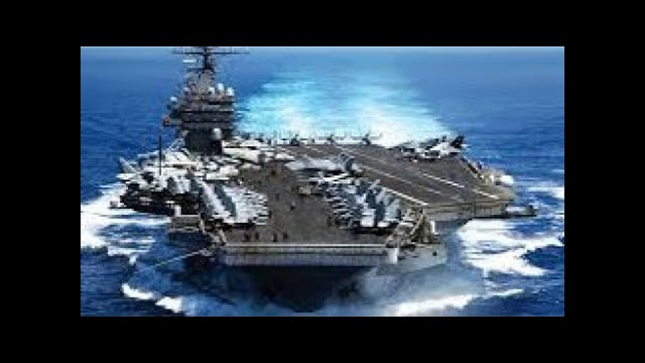 US AIRCRAFT CARRIER STRIKE GROUP PREPARES FOR WAR IN ISRAEL!!! POSSIBLE NUCLEAR EVENTS ☢️ IRAN..