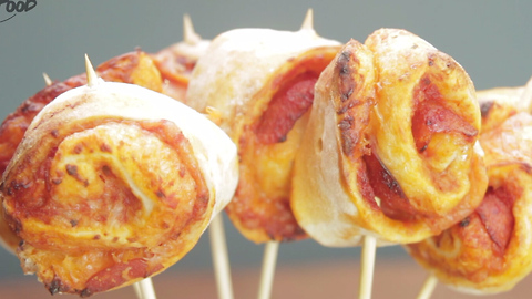 Pizza On A Stick