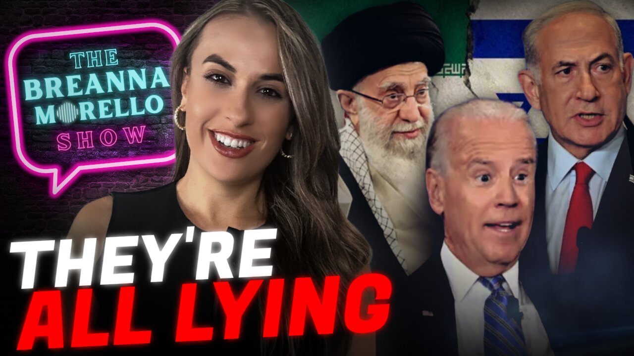 Biden Regime Denies Being Tipped Off about Iran's Attack in Israel - Anni Cyrus; FL Attorney Genera