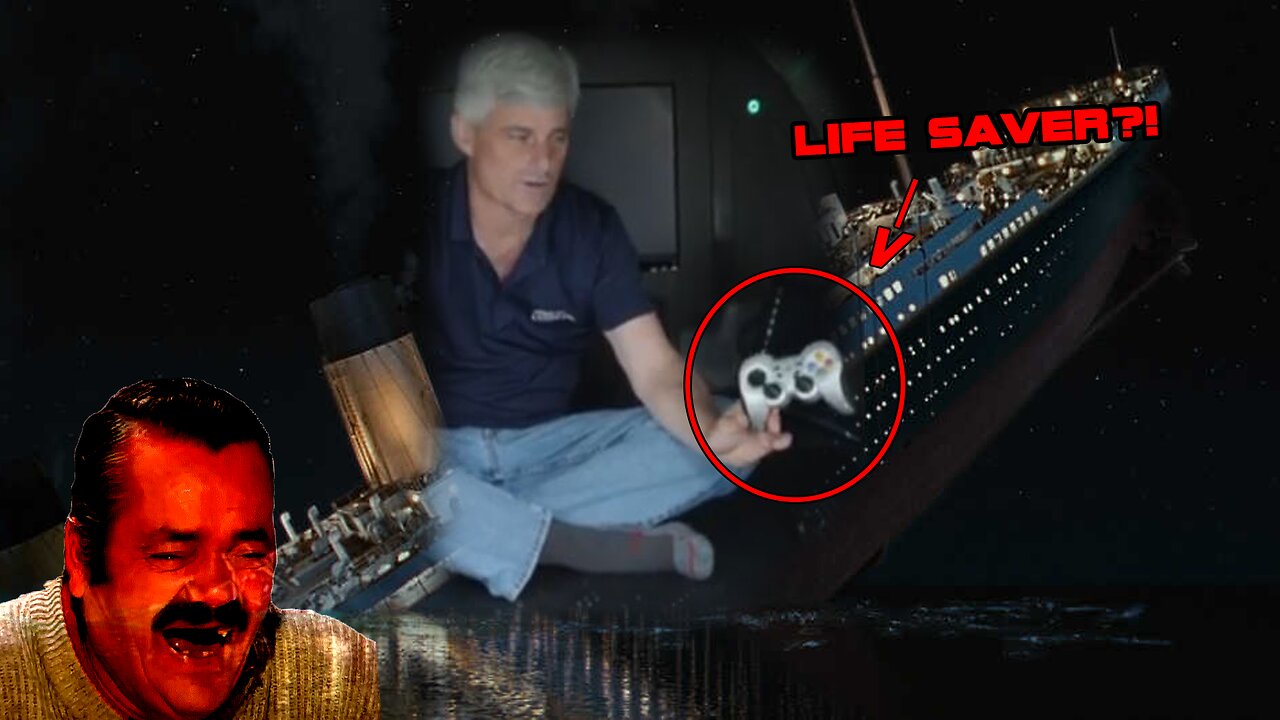 Trust Your Life With A Controller?! Titanic Submarine!