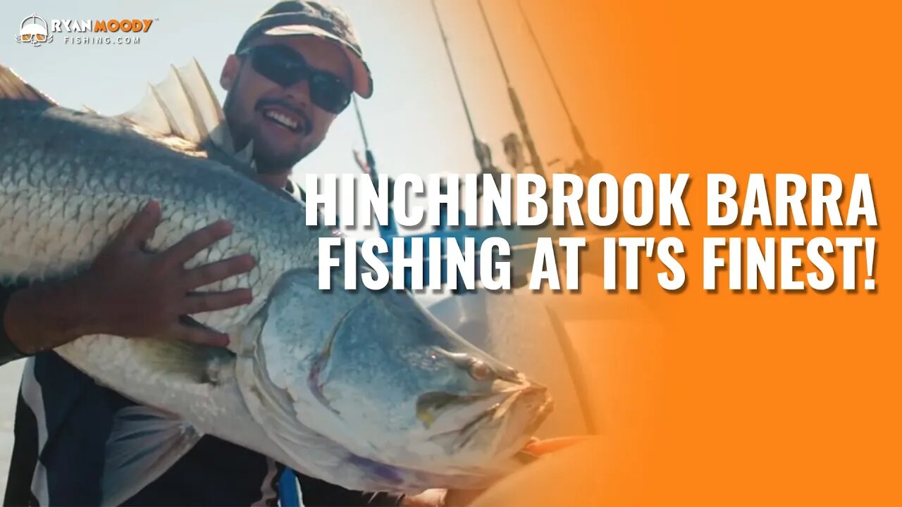 Hinchinbrook Barra Fishing at it's finest! - Trailer