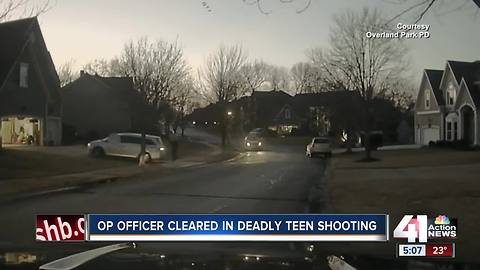 DA: No criminal charges filed in officer-shooting that killed OP teen