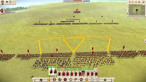 Total-War Rome Julii part 16, Guard your flanks
