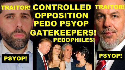 Controlled Opp PRO 'Virus' & Pedo TRUMP Gatekeeper Psyop 'The People's Voice' in Plain Sight!