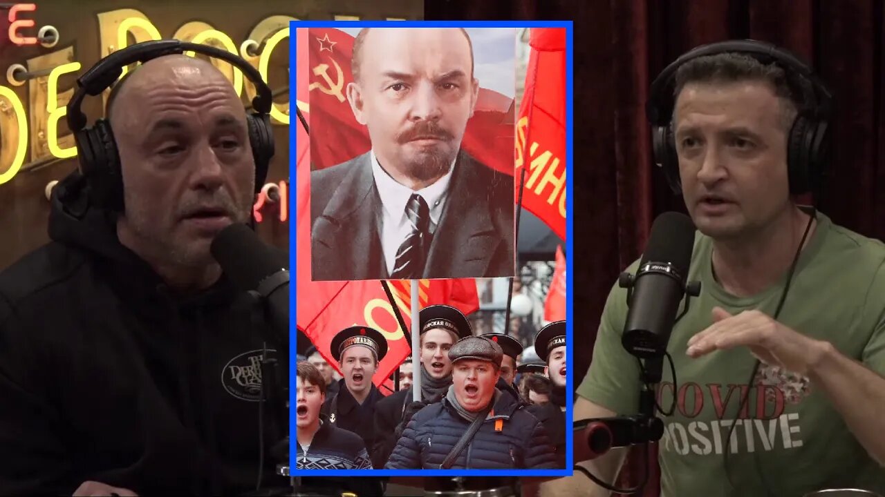 Soviet Union Press Cover Up | Joe Rogan Experience w/ Michael Malice