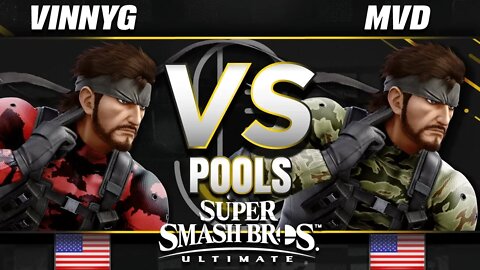 Vinny G (Snake) vs. MVD (Snake) - Ultimate Pools - SC United