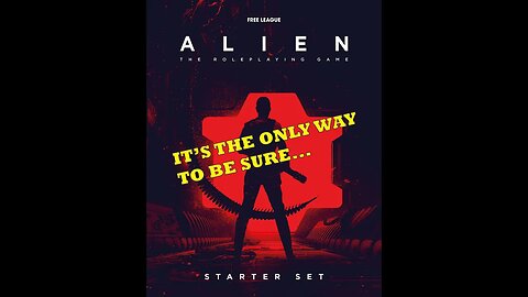 Alien RPG Starter Set Review