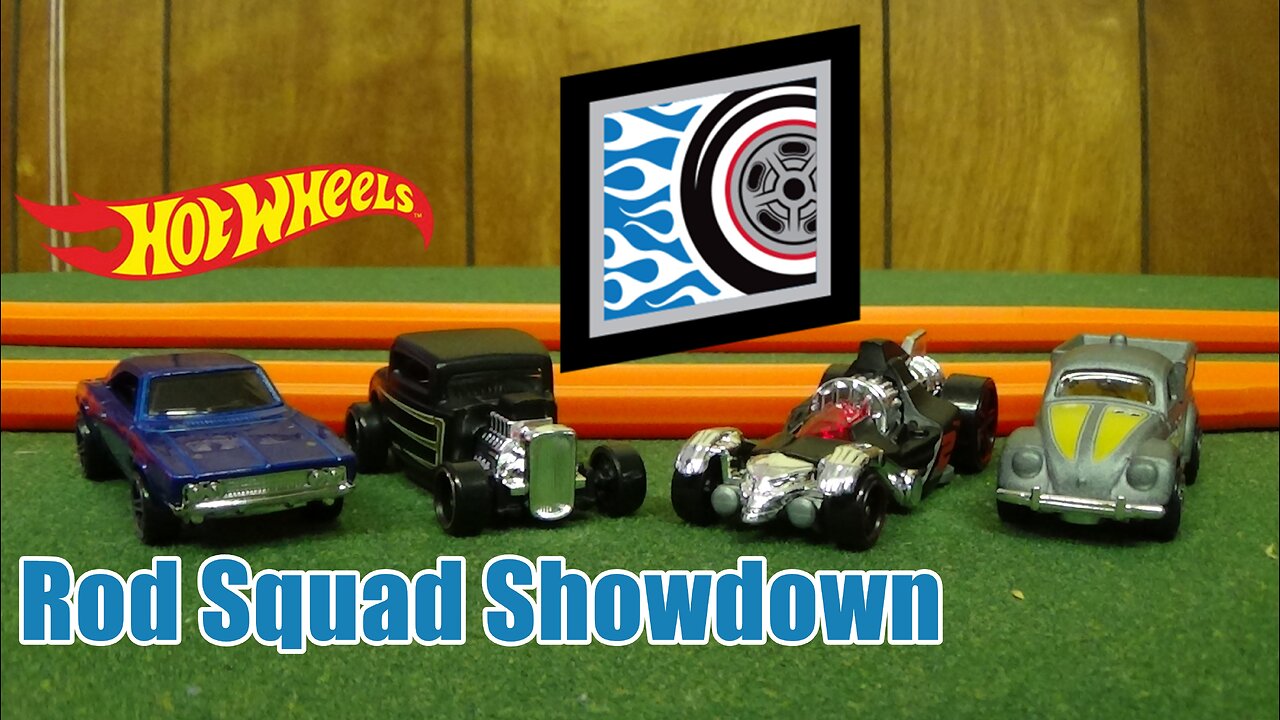 Hot Wheels Rod Squad Showdown