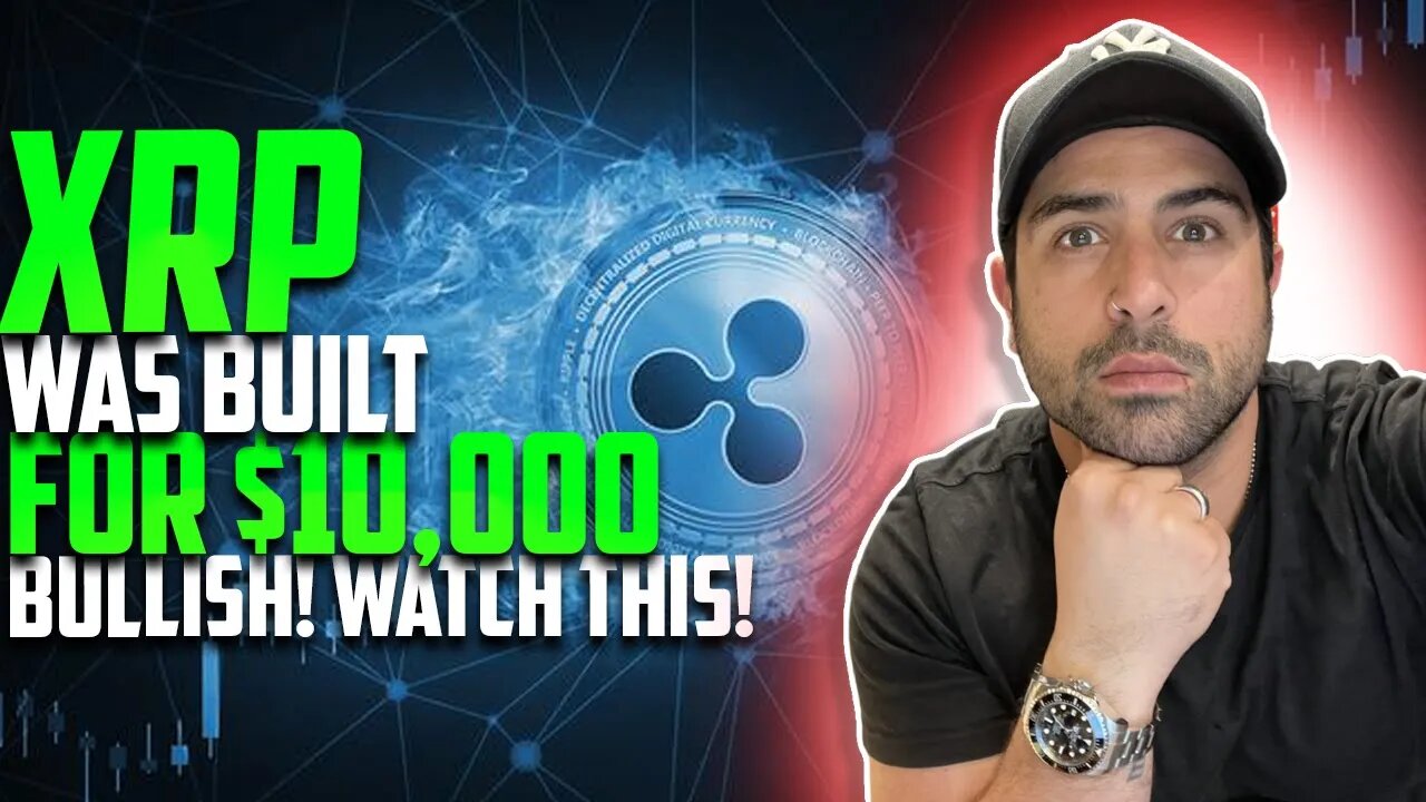 🤑 XRP (RIPPLE) WAS BUILT FOR $10,000 | BRAD GARLINGHOUSE AT WHITEHOUSE | CRYPTO WHALES BUYING BTC 🤑