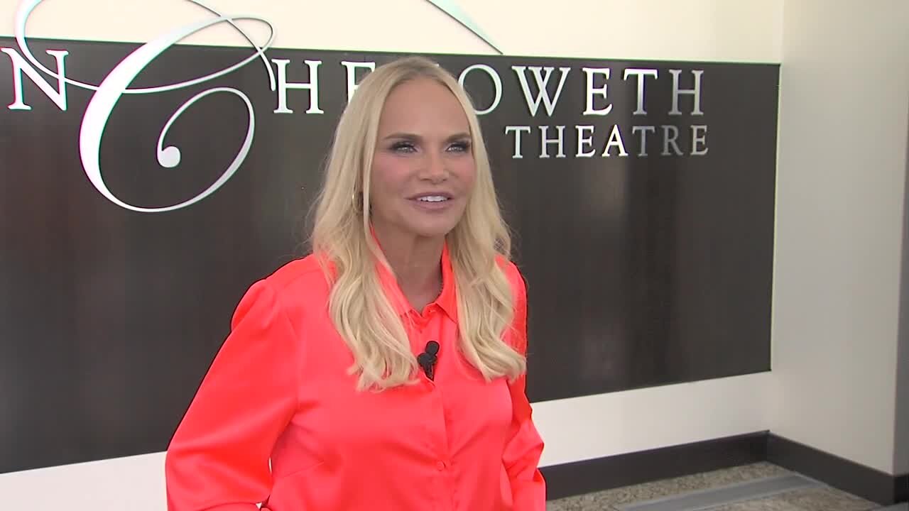 Kristen Chenoweth Full Interview