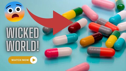 Pills 💊 Containing Human Flesh!!!