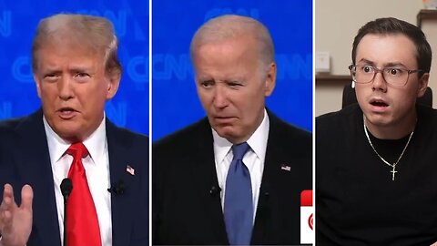 Everything You Need To Know About The Trump vs Biden Debate In Under 10 Minutes