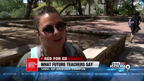 Teachers’ Strike: What do future teachers think?