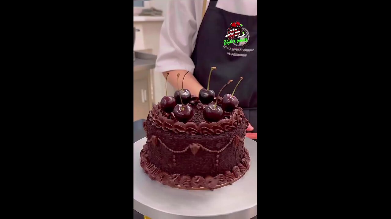 black forest cake cherry 🍒