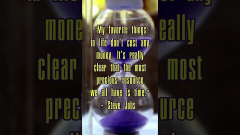 The Most Precious Resource #stevejobs #quoteoftheday #quotes #inspiration #motivation