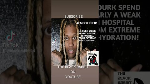 LIL DURK RECOVERS AFTER A HEALTH SCARE