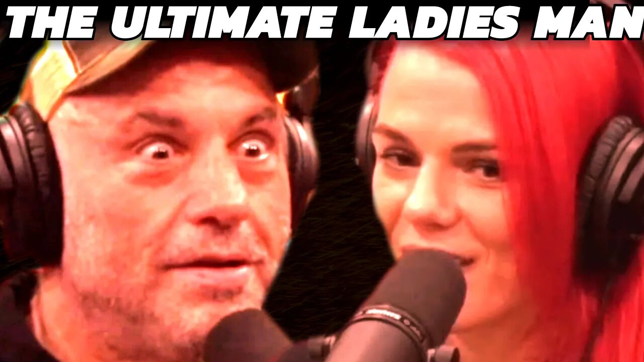 Joe Rogan Hits On Hot MMA Fighter Gillian Robertson