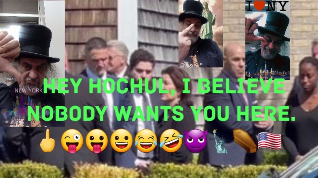 Kathy Hochul Ridiculed At Jonathan Diller Funeral. 🖕😜😛😀😂🤣😈⚰🗽🇺🇸