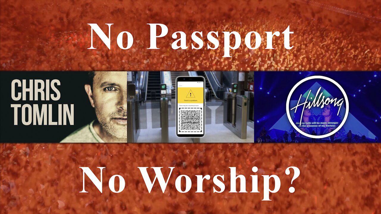 Tomlin United: Passport for Worship? (Sneak Peek)