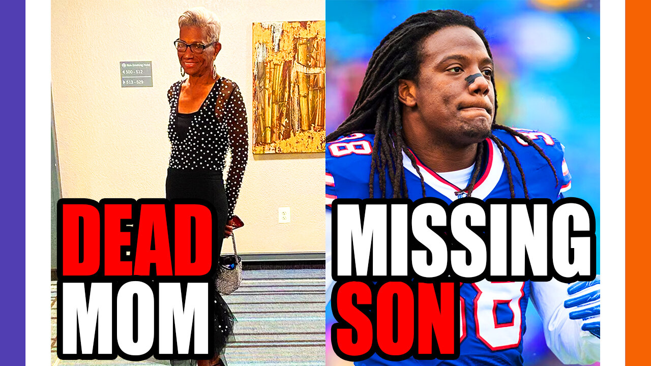 NFL Star Goes Missing After His Mother Found Dead