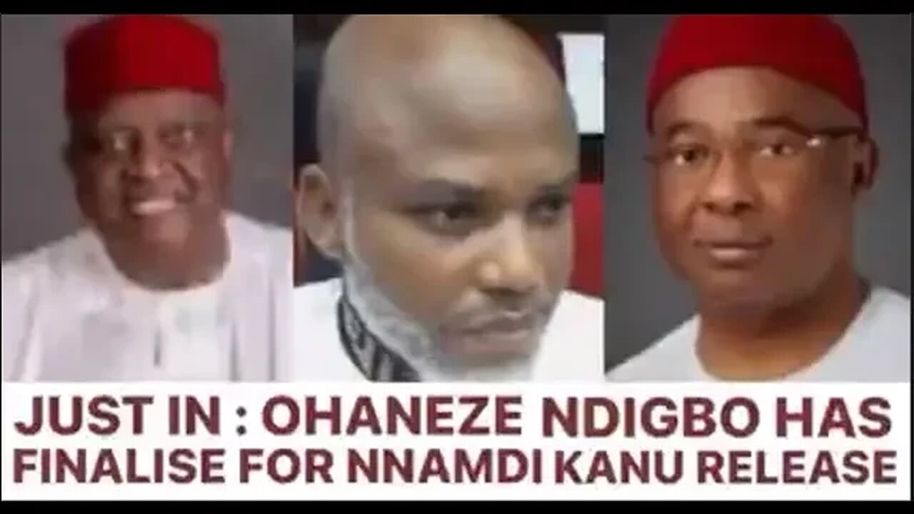 SIT AT HOME or MAZI NNAMDI KANU RELEASE || Oha Na Eze Ndi Igbo With The South East Governor