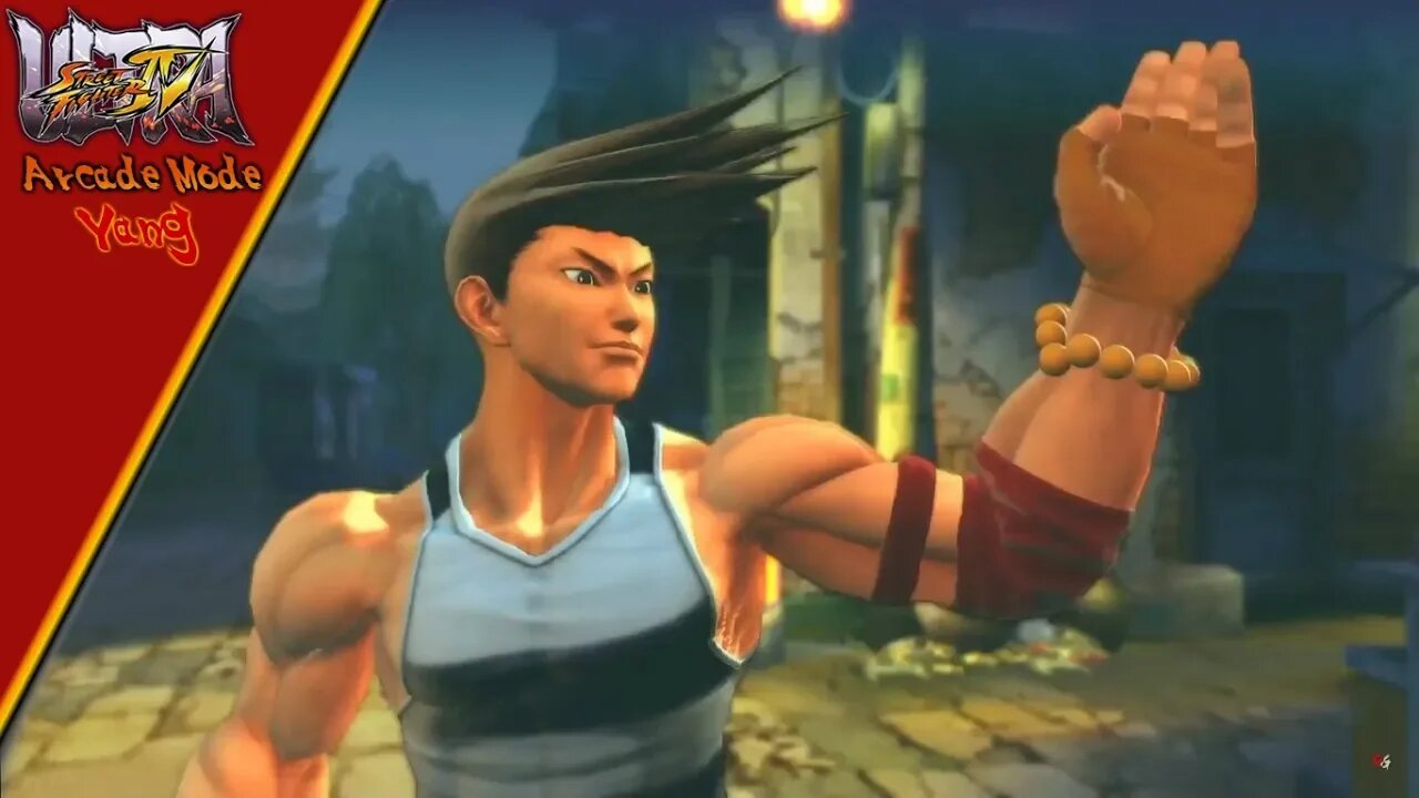 Ultra Street Fighter IV: Arcade Mode - Yang