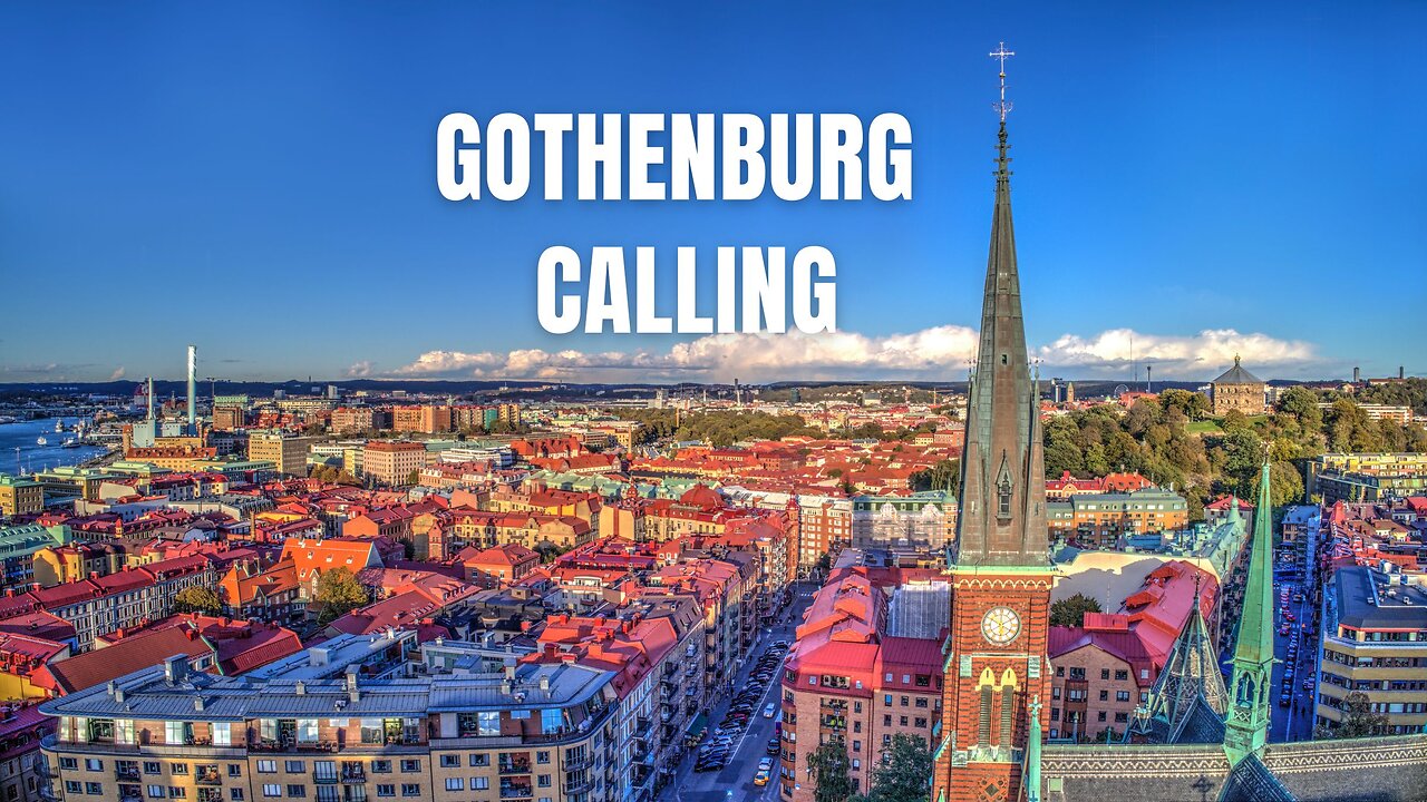 Gothenburg Calling #urban #music #adventure #travelmusic #Gothenburg #Travel