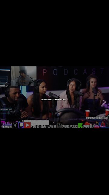 UNJUSTIFIED FEMALE HATRED..