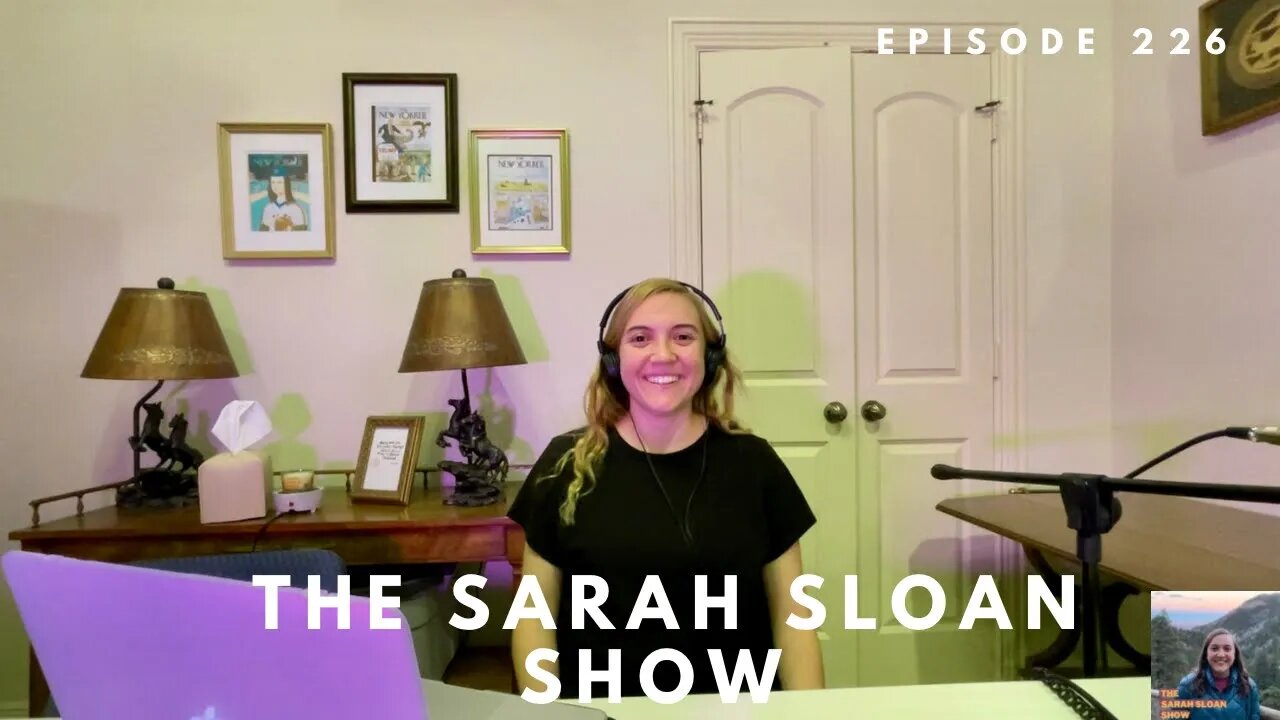 Sarah Sloan Show #226: Judge Heckled by Stanford Law Students and Gwyneth Paltrow's Ski Crash Trial