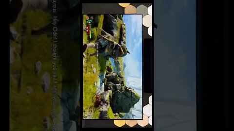 God of War Ragnarok on a LG C1! Full video on my channel #gaming #gamingsetup #godofwarragnarok
