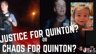 Craziness at Quinton Simon's Home Friday Night Protests