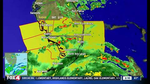 Hurricane Irma - 2pm Saturday update