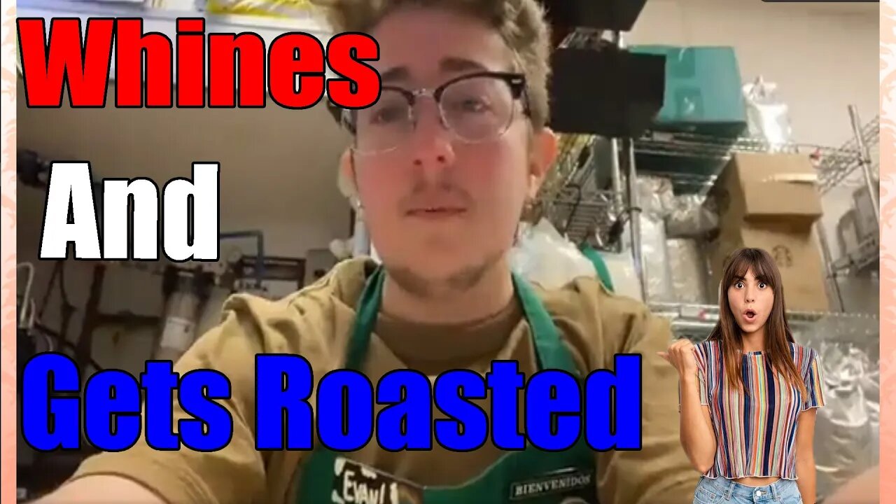 Raw Video of Starbucks Barista Having a Meltdown Reaction