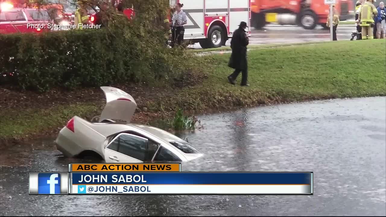 Police team with Good Samaritans to save woman