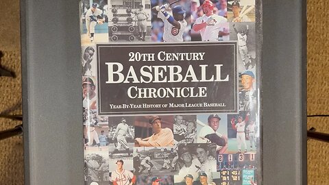 20th Century Baseball Chronicle