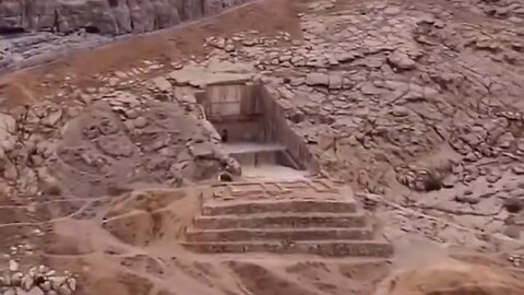 They want you to think that people in loincloths and wooden sandals built these complex structures