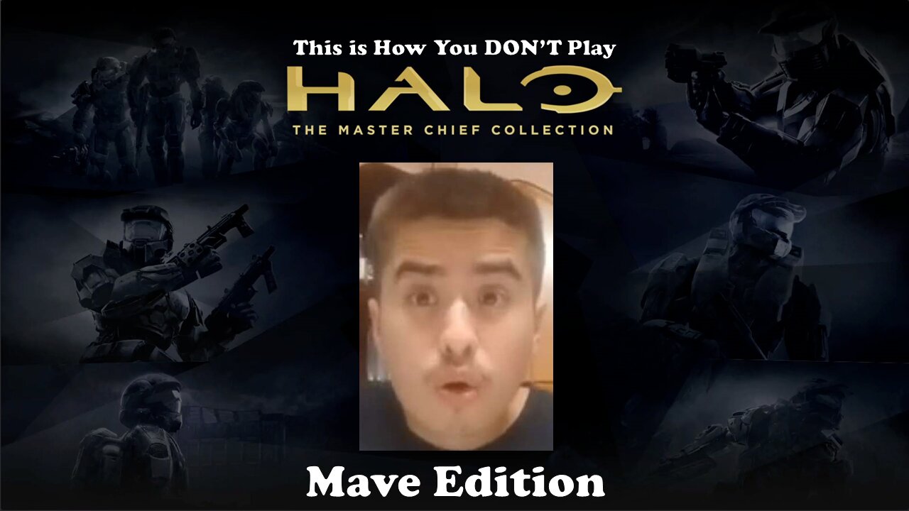 This Is How You DON'T Play Halo Master Chief Collection Mave King Viper Edition