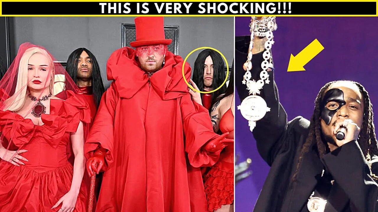 Hollywood Demonic Deception On Live TV...