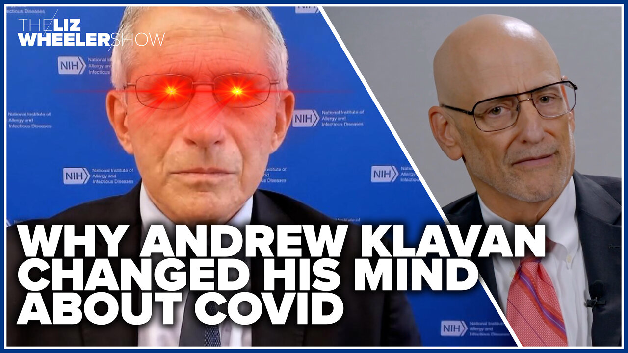 EXCLUSIVE PREVIEW: Why Andrew Klavan changed his mind about COVID