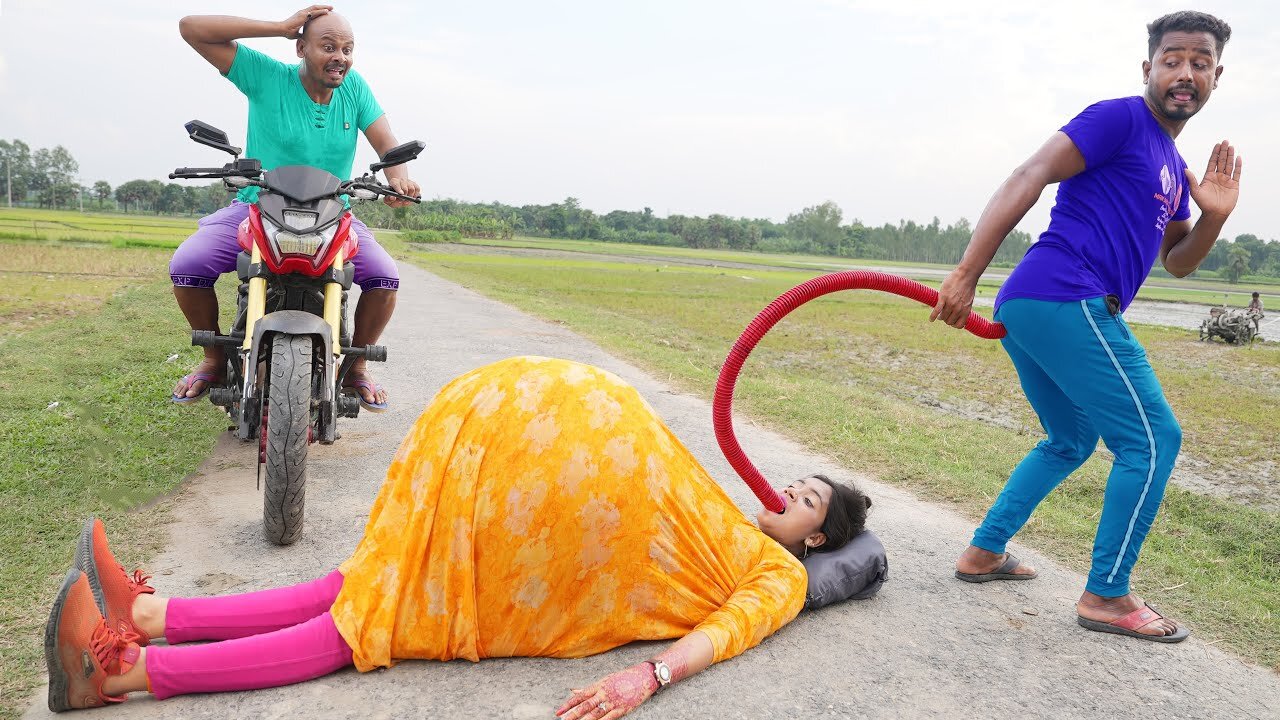 Comedy video two sisters 😀🤣