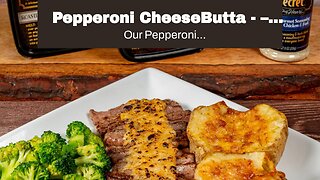 Pepperoni CheeseButta - – CheeseButta - Gourmet Products